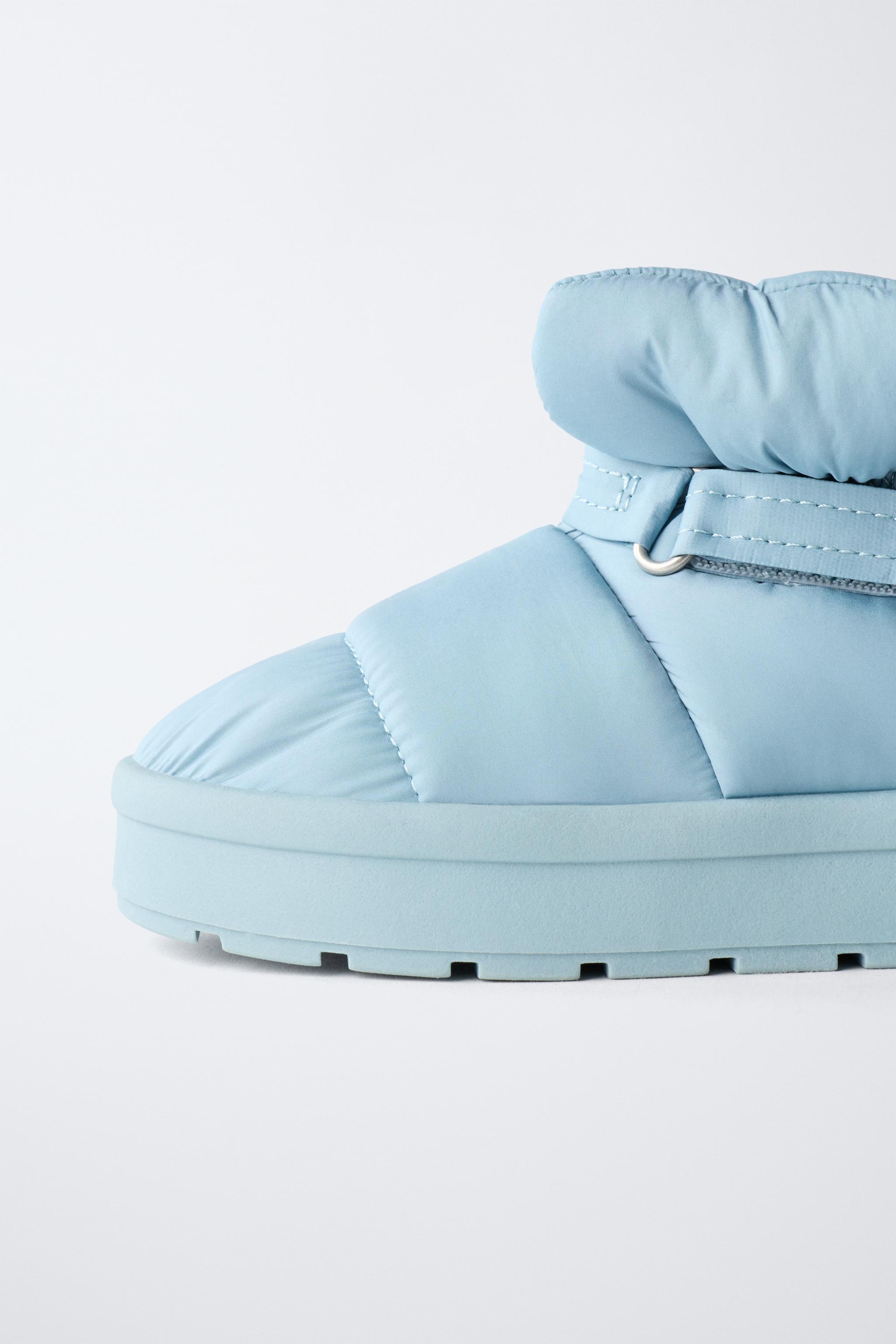 WATER REPELLENT NYLON BOOTS